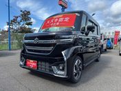 スズキ スペーシア　カスタム　４ＷＤ カスタム　ＨＹＢＲＩＤ　ＸＳターボ