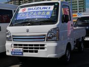 スズキ キャリイトラック ＫＣエアコン・パワステ　７型　衝突被害軽