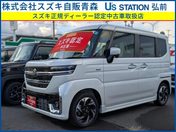 スズキ スペーシア　カスタム　４ＷＤ カスタム　ＨＹＢＲＩＤ　ＸＳ　４ＷＤ