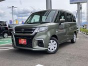 スズキ ソリオ Ｇ　２ＷＤ　２型　後席左側パワースライド