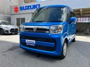 スズキ スペーシア ＨＹＢＲＩＤ　Ｘ　２型　【ナビ・バックカ