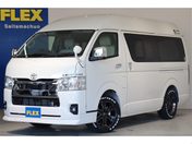 トヨタ ハイエースバン　４ＷＤ ４ドアバン２．８ＤＴ　ＤＸロングハイＲ　