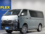 トヨタ ハイエースバン　４ＷＤ ５ドアバン２．８ＤＴ　スーパーＧＬロング