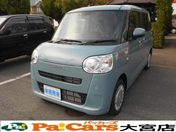 ダイハツ ムーヴ　キャンバス セオリーＸ　届出済未使用車　電動格納式ド