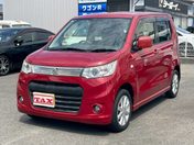 スズキ ワゴンＲ ６６０　スティングレー　Ｘ　メモリーナビ