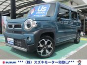 スズキ ハスラー ハイブリッドＸ　全方位モニター付きナビ　
