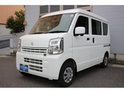スズキ エブリイバン　４ＷＤ ＰＣ　６型　ＣＶＴ　４ＷＤ　純ＬＥＤヘッ