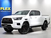 トヨタ ハイラックス　４ＷＤ ４ドア２．４Ｚ　ＧＲスポーツディーゼルタ