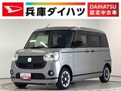 ダイハツ ムーヴ　キャンバス　４ＷＤ Ｇ　ブラックアクセント　ＶＳ　ＳＡ３