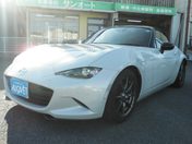 マツダ ロードスター Ｓ　レザーパッケージ