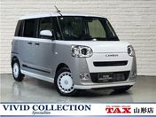 ダイハツ ムーヴ　キャンバス ストライプスＧ　４ＷＤ　届出済未使用車