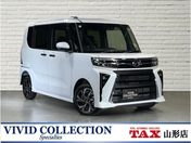ダイハツ タント　４ＷＤ カスタムＸ　４ＷＤ　届出済未使用車　社外
