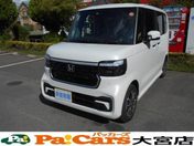 ホンダ Ｎ　ＢＯＸ　カスタム ベースグレード　届出済未使用車　追従クル