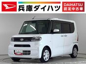 ダイハツ タント Ｘ　雹害車両　ワンオーナー　ナビＴＶ　片
