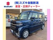 スズキ スペーシア　カスタム カスタム　ＨＹＢＲＩＤ　ＧＳ　★スライド