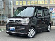 スズキ スペーシア ＨＹＢＲＩＤ　Ｘ　前後衝突被害軽減装置　