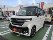 スズキ スペーシア　カスタム カスタム　ＨＹＢＲＩＤ　ＸＳ　衝突被害軽