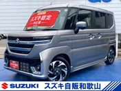 スズキ スペーシア　カスタム カスタム　ＨＹＢＲＩＤ　ＸＳ　　　デモカ