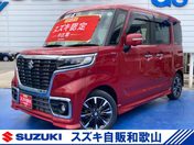 スズキ スペーシア　カスタム カスタム　ＨＹＢＲＩＤ　ＸＳターボ　　　