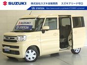 スズキ スペーシア ＨＹＢＲＩＤ　Ｘ　２ＷＤ　セーフティプラ