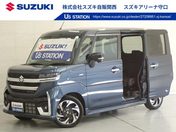 スズキ スペーシア　カスタム カスタム　ＨＹＢＲＩＤ　ＸＳターボ　全方