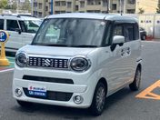 スズキ ワゴンＲ　スマイル ＨＹＢＲＩＤ　Ｘ　衝突被害軽減ブレーキ　