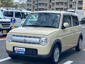 スズキ アルト　ラパン Ｌ　３型　２ＷＤ　ＣＶＴ　衝突被害軽減ブ