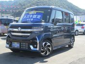 スズキ スペーシア　カスタム　４ＷＤ カスタム　ＨＹＢＲＩＤ　ＸＳ　４ＷＤ　オ