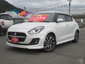 スズキ スイフト ＲＳ　２型　ＦＦ　バックカメラ　モニター