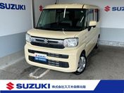 スズキ スペーシア　４ＷＤ ハイブリッドＧ　４ＷＤ／衝突被害軽減ブレ