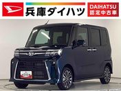 ダイハツ タント　カスタム　４ＷＤ カスタムＲＳ　ターボ　４ＷＤ　９インチデ