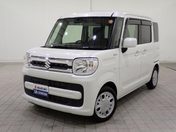 スズキ スペーシア ハイブリッドＸ　後席両側電動パワースライ