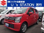 スズキ ワゴンＲ ＨＹＢＲＩＤ　ＦＸ　全方位モニター付カー