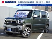 スズキ ハスラー ＨＹＢＲＩＤ　Ｘ　３型　ＡＣＣ　ＬＥＤヘ