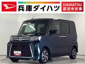 ダイハツ タント　カスタム カスタムＸ　雹害車両　ワンオーナー　ディ