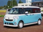 ダイハツ ムーヴ　キャンバス　４ＷＤ Ｇ　メイクアップ　ＳＡ２　　電動スライド