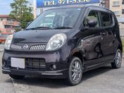 日産 モコ Ｅ　ショコラティエ　エアロスタイル