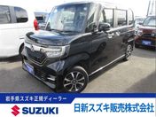 ホンダ Ｎ　ＢＯＸ　カスタム　４ＷＤ Ｇ・Ｌホンダセンシング　４ＷＤ　　左側パ