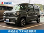 スズキ ハスラー　４ＷＤ ＨＹＢＲＩＤ　Ｘターボ　３型　４ＷＤ
