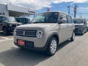 スズキ アルト　ラパン Ｘ　５型　ソフトベージュ２トーンルーフ
