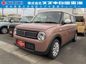 スズキ アルト　ラパン Ｘ　５型　前後衝突被害軽減ブレーキ