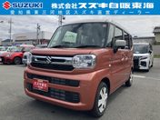 スズキ スペーシア ＨＹＢＲＩＤ　Ｘ　全方位モニター付きナビ