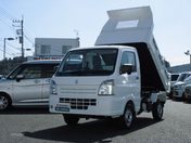 スズキ キャリイトラック　４ＷＤ 頑丈ダンプ　７型　パートタイム４ＷＤ　４