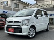 スズキ ワゴンＲ ＦＸ　４型　ＣＤプレーヤー　衝突被害軽減