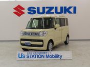 スズキ スペーシア ＨＹＢＲＩＤ　Ｘ　３型　ナビ　ＥＴＣ２．