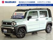 スズキ ハスラー タフワイルドターボ　３型　デュアルカメラ