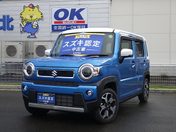 スズキ ハスラー　４ＷＤ ＨＹＢＲＩＤ　Ｘ　４ＷＤ　バックカメラ　
