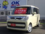 スズキ スペーシア　４ＷＤ ＨＹＢＲＩＤ　Ｘ　ＭＫ５３Ｓ　４ＷＤ　モ