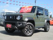 スズキ ジムニーシエラ ＪＣ　パートタイム４ＷＤ　５ＭＴシフト