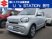 スズキ アルト ＨＹＢＲＩＤ　Ｓ　２型　オーディオレス